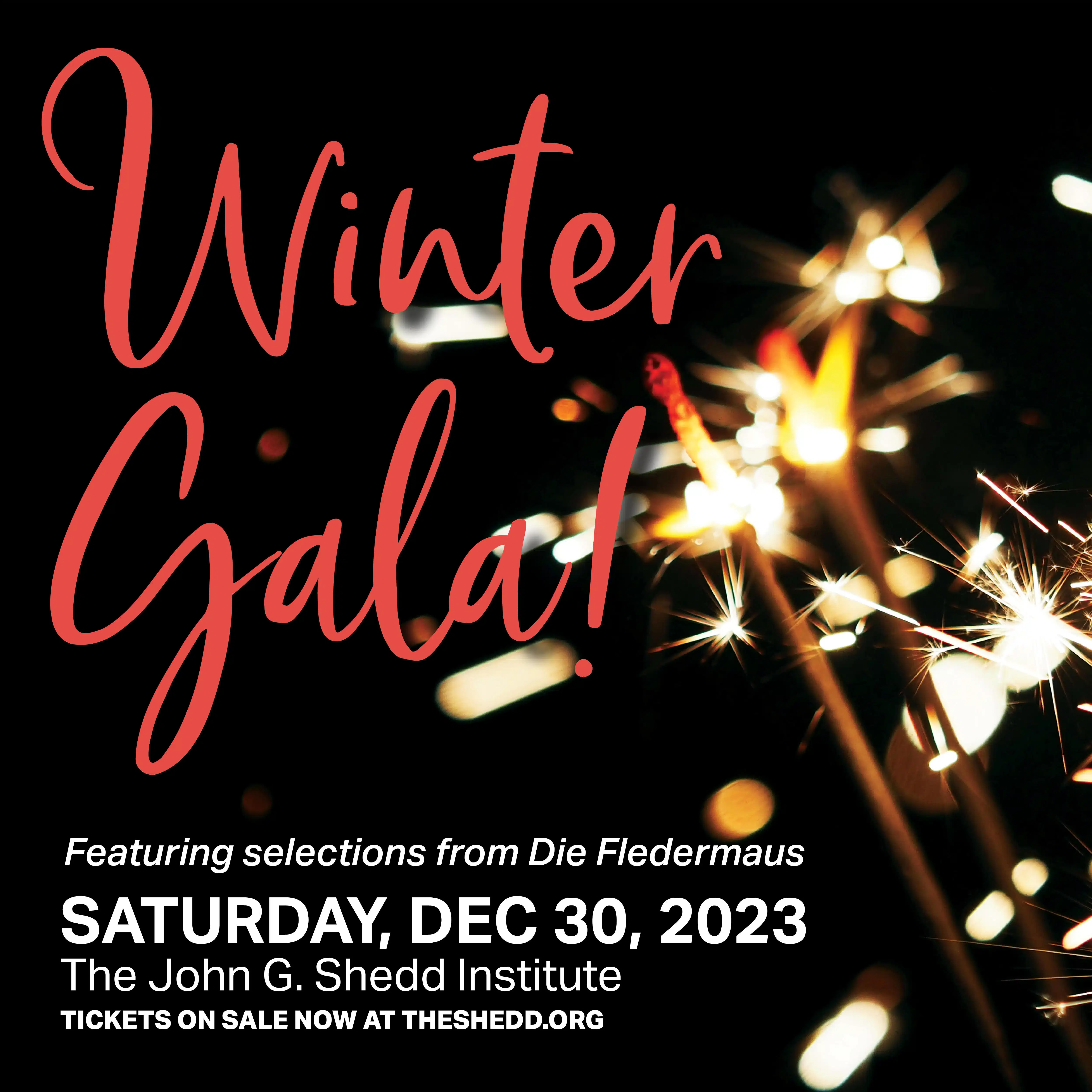 Eugene Opera's Winter Gala - Saturday, December 30, 2023